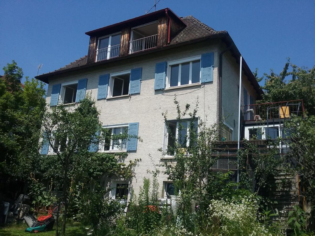 Erholung Mit Seesicht, Terrasse Und Garten Uberlingen Bagian luar foto