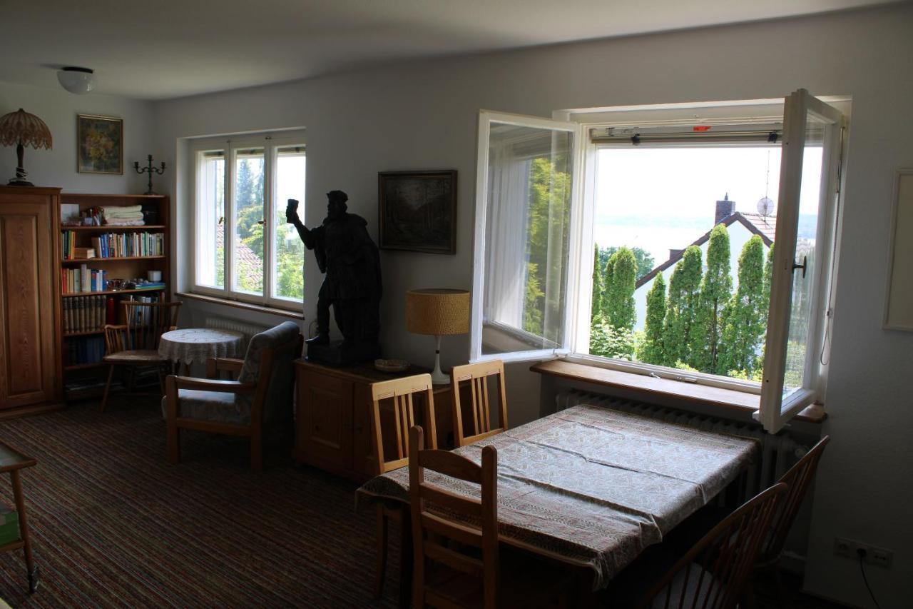 Erholung Mit Seesicht, Terrasse Und Garten Uberlingen Bagian luar foto