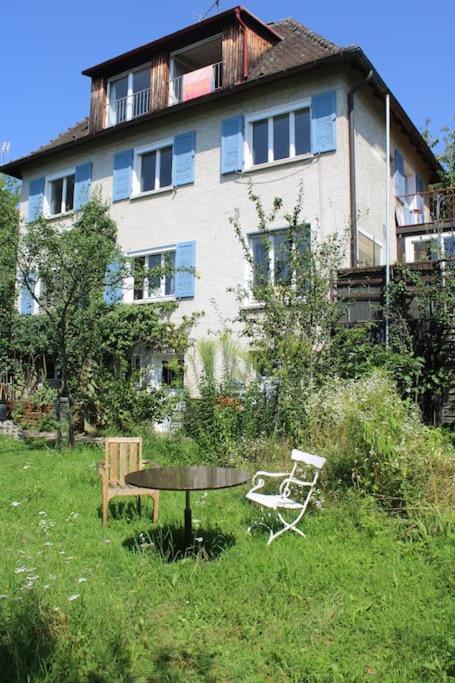 Erholung Mit Seesicht, Terrasse Und Garten Uberlingen Bagian luar foto