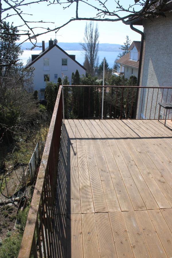 Erholung Mit Seesicht, Terrasse Und Garten Uberlingen Bagian luar foto