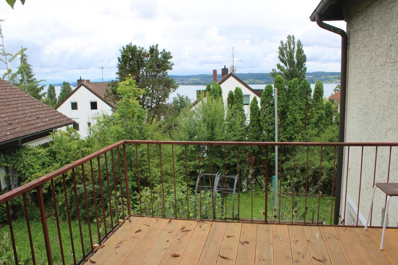 Erholung Mit Seesicht, Terrasse Und Garten Uberlingen Bagian luar foto
