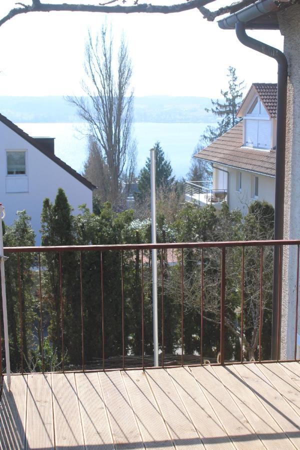 Erholung Mit Seesicht, Terrasse Und Garten Uberlingen Bagian luar foto