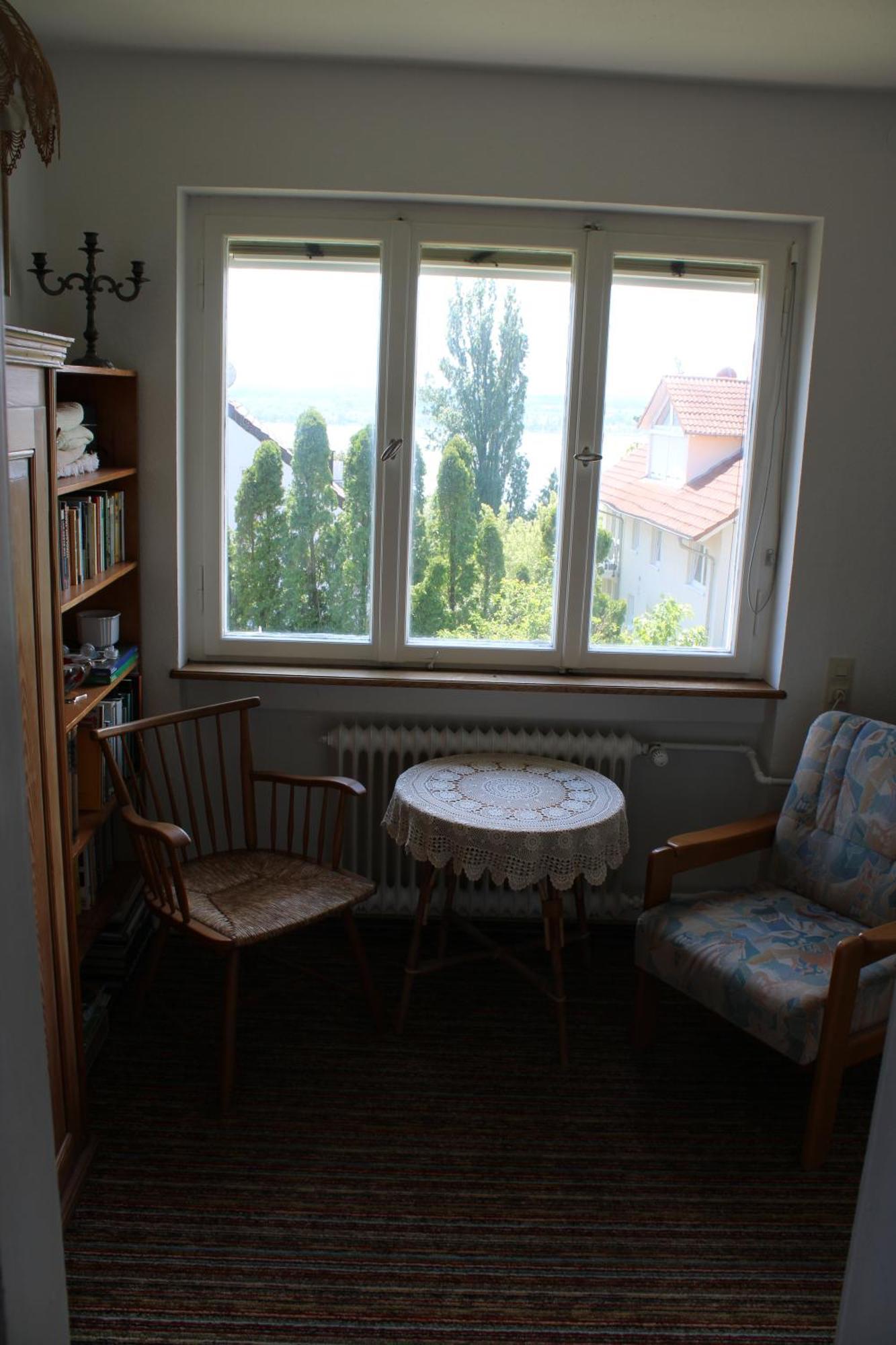 Erholung Mit Seesicht, Terrasse Und Garten Uberlingen Bagian luar foto