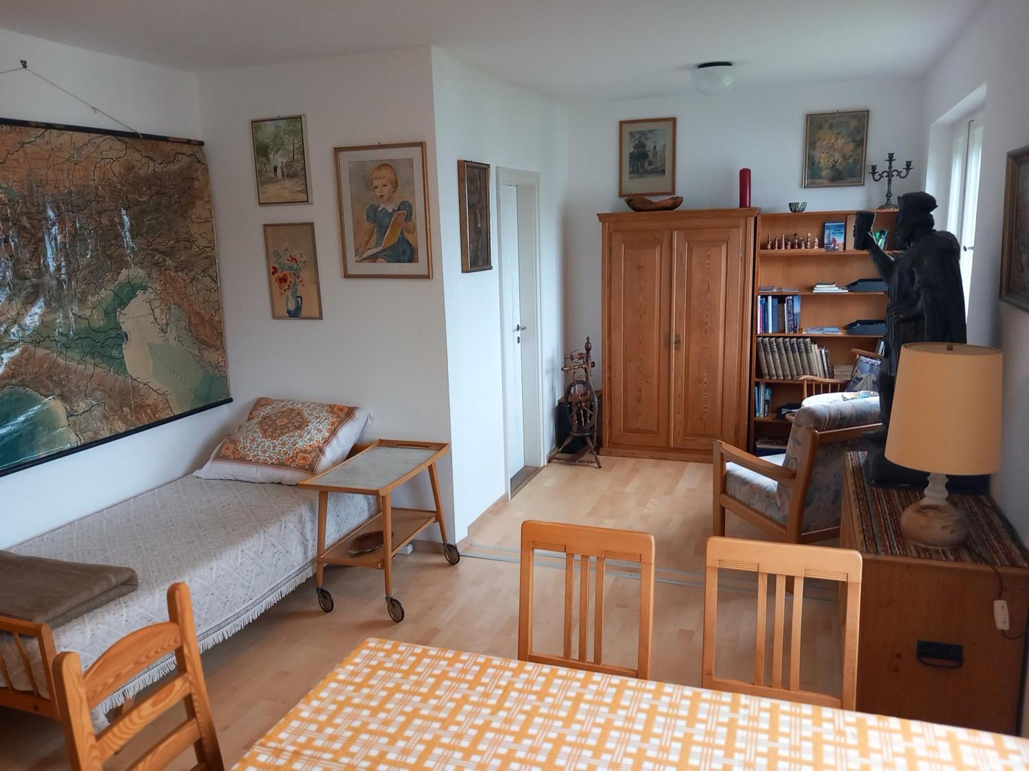 Erholung Mit Seesicht, Terrasse Und Garten Uberlingen Bagian luar foto